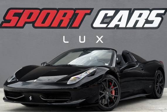 FERRARI 458 SPIDER 2013 ZFF68NHA4D0190471 image FERRARI 458 SPIDER 2013 ZFF68NHA4D0190471 image